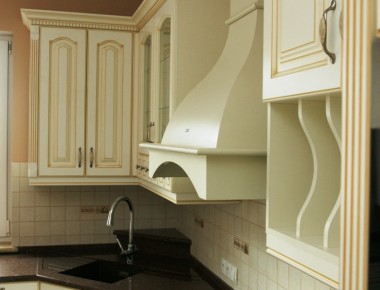 Jasna kuchnia w angielskim stylu