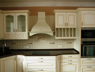 Jasna kuchnia w angielskim stylu